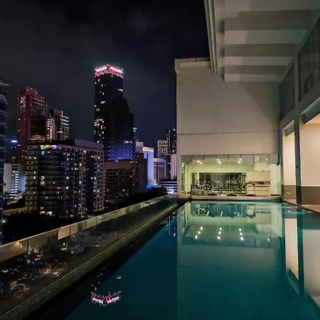 One Bukit Ceylon Klcc Apartment